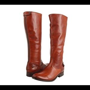 NWOT Frye Melissa Zip 🍁🍂